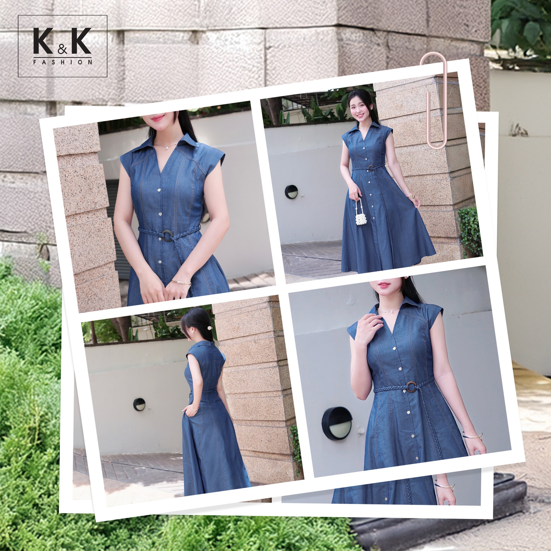 [🆕🇻🇳] Thời trang công sở K&K Fashion tự tin mang lại nét đẹp quyến rũ đầy lôi cuốn cho người phụ nữ công sở hiện đại 👕 Top1Fashion 👗  Chiếc váy denim cho những ngày “không biết mặc gì” vì nàng cứ mặc lên là auto xinh!#kkfashion #yourbeautyandcharm #vaydamxinh
, shares-1✔️ , likes-41❤️️ , date-2025-09-24 14:00:29🇻🇳🇻🇳🇻🇳📰🆕