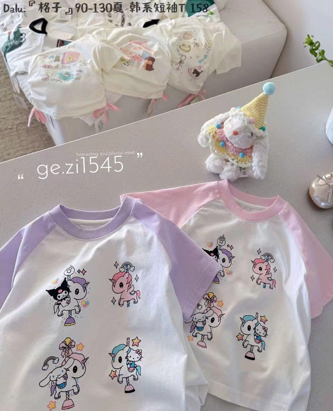 [🆕🇻🇳]  Baby Sweet – Chuyên quần áo trẻ em tqxk, little maven, jumping meters , malwee … và phụ kiện trẻ em 🧑‍🧒❤️️👶⭐️ Hàng có sẵn
Áo phông bé gái
Size : 90-100-110
Giá #95k
 , shares-0✔️ , likes-0❤️️ , date-2025-09-23 01:23:22🇻🇳🇻🇳🇻🇳📰🆕