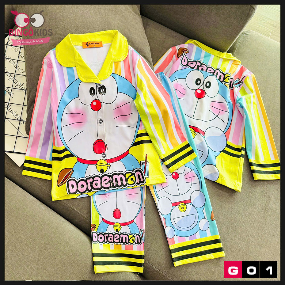 [🆕🇻🇳] BÍ NGÔ KIDS – Thời trang của bé yêu 🧑‍🧒❤️️👶⭐️ Bộ dài bé gái pijama họa tiết ngầu đẹp
Size từ : 10kg – 43kg
Chất thun lạnh Annkids loại 1, co giãn 4 chiều
Nhí 90k Đại 100k
, shares-0✔️ , likes-0❤️️ , date-2025-09-20 22:26:17🇻🇳🇻🇳🇻🇳📰🆕