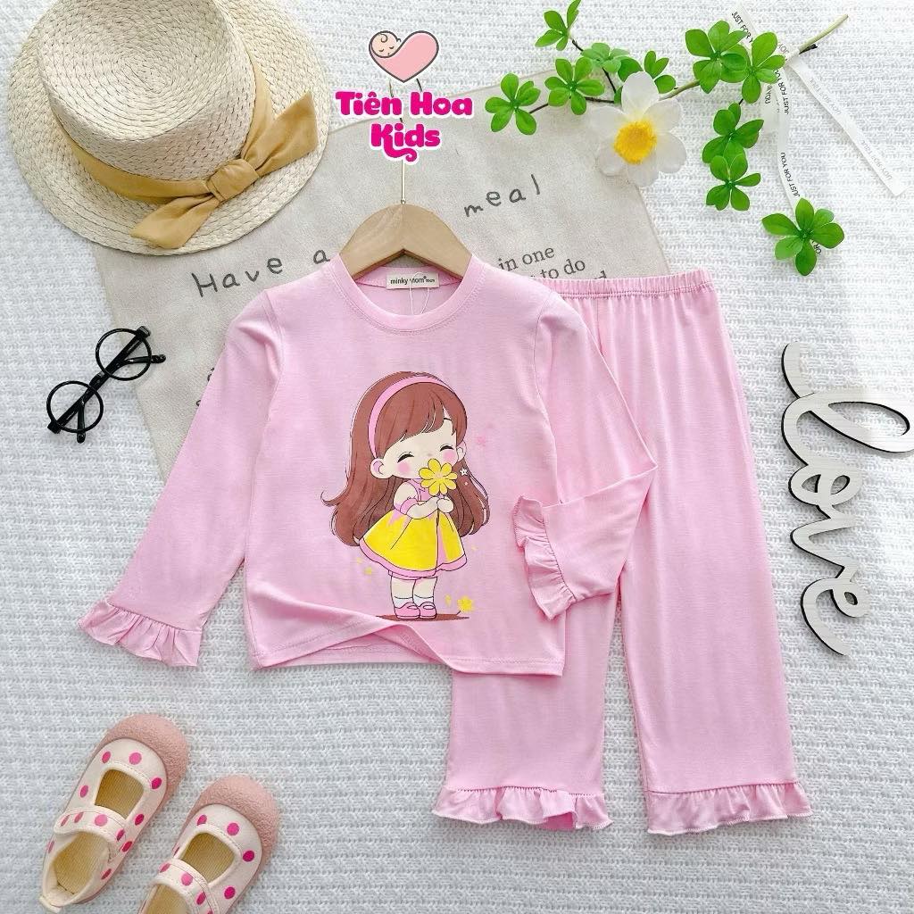 [🆕🇻🇳]  Sữa Shop-Chuyên Sỉ và Lẻ Đồ trẻ em 🧑‍🧒❤️️👶⭐️ [Bé 9-39kg] Bộ dài tay thun lạnh in hình bé gái lai bèo Minky Mom mềm mịn mát cho bé gái mặc ngủ đi học
HÀNG LOẠI 1 BAO CHẤT DÀY NẶNG MỀM MÁT FORM SIZE OK  , shares-0✔️ , likes-0❤️️ , date-2025-09-23 04:20:13🇻🇳🇻🇳🇻🇳📰🆕