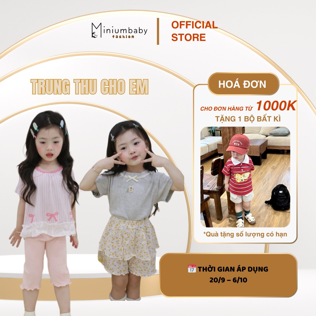 [🆕🇻🇳]  MONGU KIDS  thời trang thiết kế và phụ kiện trẻ em 🧑‍🧒❤️️👶⭐️ 𝑵𝒈𝒖𝒚𝒆̣̂𝒕 𝑯𝒐𝒂
Đoá hoa nhỏ toả sáng dưới ánh trăng tỏ, hoà cùng sắc đỏ rực rỡ đêm hội trung thu. Mỗi công chúa nhỏ đều là một đoá hoa của mẹ. Và mùa trun , shares-0✔️ , likes-6❤️️ , date-2025-09-20 17:34:24🇻🇳🇻🇳🇻🇳📰🆕