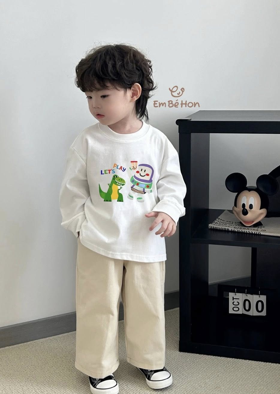 [🆕🇻🇳] EM BÉ HON – Được có mặt trong những khoảnh khắc lớn lên của các em bé – luôn là điều mà tiệm tự hào nhất! 🧑‍🧒❤️️👶⭐️ #ORDERLại lên các mẫu áo tay dài siêu siêu cưng, form thì miễn bàn, rất đẹpp ạ. Size 90-150 (11-35kg) nhé ạFacebook: Em Bé Hon
Instagram: embehon.xin , shares-0✔️ , likes-0❤️️ , date-2025-09-22 14:38:20🇻🇳🇻🇳🇻🇳📰🆕