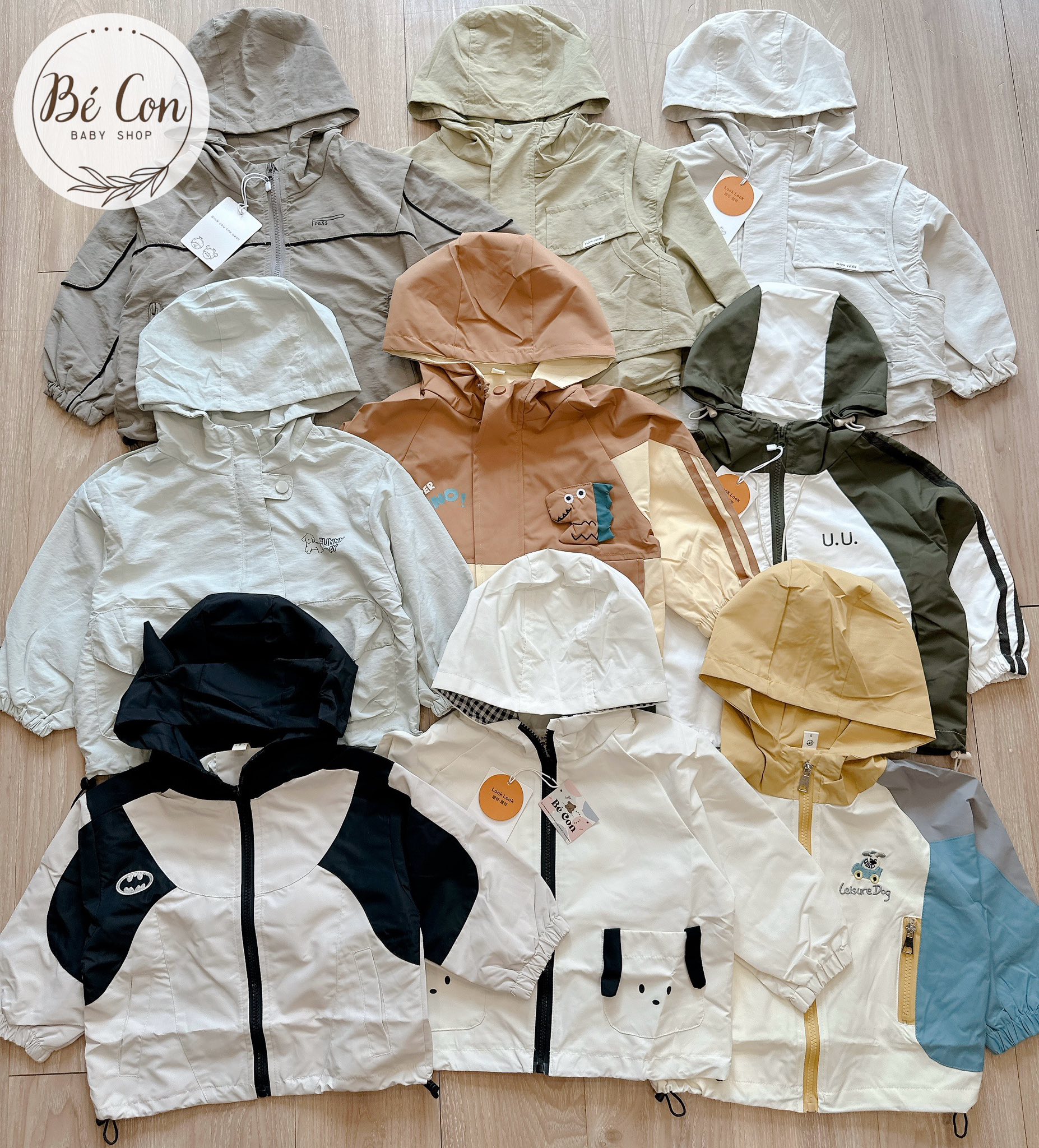 [🆕🇻🇳] BÉ CON Baby Shop – Thời trang trẻ em Sóc Trăng 🧑‍🧒❤️️👶⭐️ Áo khoác cho bé mới nhất 2025
Bảng màu hài hoà, mẫu cực cool ạ
Size 90-130 (10-24kg)

HÀNG SẲN SHOP – Mời mẹ ghé shop Bé Con xem và chọn cho bé ạ!
——– , shares-0✔️ , likes-0❤️️ , date-2025-09-22 19:45:45🇻🇳🇻🇳🇻🇳📰🆕