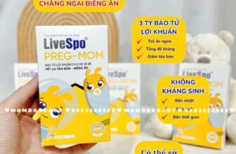 [🆕🇻🇳]  MẦM ĐẬU BABY – Đồ Sơ Sinh Cao Cấp 🧑‍🧒❤️️👶⭐️ LIVESPO PREG-MOM – CHẲNG LO TÁO BÓN, CHẲNG NGẠI BIẾNG ĂNCon hay táo bón, biếng ăn, chậm lớn?
Mẹ stress vì con hấp thu kém, đề kháng yếu?
Đừng lo! Mẹ đã  , shares-0✔️ , likes-0❤️️ , date-2025-09-22 23:04:24🇻🇳🇻🇳🇻🇳📰🆕