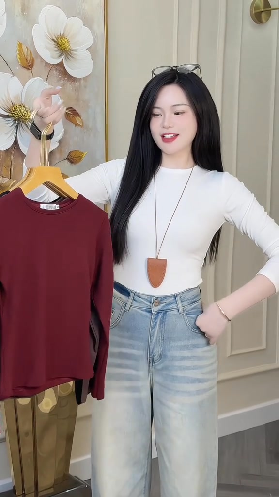 [🆕🇻🇳] Quỳnh Shop- Chuyên hàng Quảng Châu 👕 Top1Fashion 👗  Xả kho 50%+free ship!
Chỉ #49K_ComBo3áo149k miễn ship
Hàng bao đẹp, bao kiểm, bao thử
Đủ size từ 30-65kg ạ , shares-0✔️ , likes-0❤️️ , date-2025-09-22 04:38:37🇻🇳🇻🇳🇻🇳📰🆕