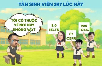 [🆕🇻🇳] Luyện Thi Tiếng Anh Cùng Cô Phạm Liễu 📚 Top1Learn 📕  Vào học ĐH thấy bạn bè xung quanh ai ai cũng đã có chứng chỉ ngoại ngữ – hẳn là cảm giác rất sợ và bị peer pressure. Nhưng mà giờ mới đầu năm, các em bắt  , shares-0✔️ , likes-33❤️️ , date-2025-09-25 03:00:00🇻🇳🇻🇳🇻🇳📰🆕