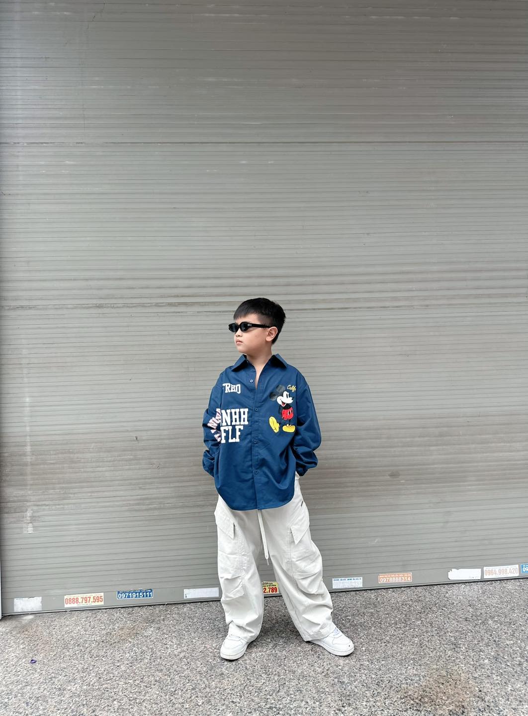 [🆕🇻🇳]  Hoàng Anh Kids 🧑‍🧒❤️️👶⭐️ Set mix sơ mi + quần thô đẹp lắm ạ. Sz 120-170 em sẵn nha
, shares-0✔️ , likes-4❤️️ , date-2025-09-20 16:30:54🇻🇳🇻🇳🇻🇳📰🆕