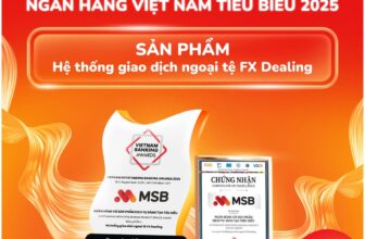[🆕🇻🇳] MSB – Ngân hàng TMCP Hàng Hải Việt Nam 💵 🏧  FX DEALING CHIẾN THẮNG HẠNG MỤC “NGÂN HÀNG CÓ SẢN PHẨM DỊCH VỤ SÁNG TẠO” TẠI VOBA 2025
Đổi mới để dẫn đầu – đó chính là hành trình giúp MSB được vinh danh , shares-0✔️ , likes-30❤️️ , date-2025-09-23 15:00:33🇻🇳🇻🇳🇻🇳📰🆕
