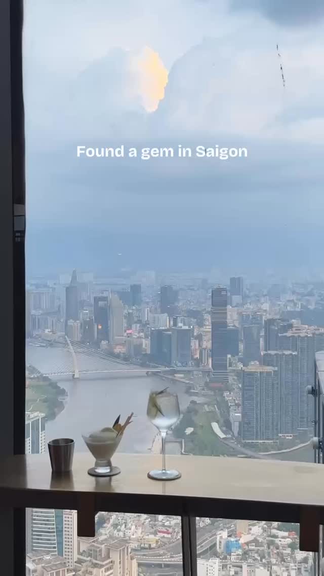 [☕️🇻🇳] Blank Lounge 🥤 Top1Coffee ☕️ 360 skyline view from day to night at Blank Lounge – Landmark 81  , shares-0✔️ , likes-0❤️️ , date-2025-09-19 21:47:44🇻🇳🇻🇳🇻🇳📰🆕