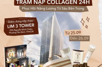 [🆕🇻🇳] Elixir Vietnam – Nhãn hiệu chống lão hóa SỐ 1 Nhật Bản 💅💇 Top1Makeup 💕👄  TRẠM DỪNG TIẾP THEO: LIM 3 TOWER | KHÁM PHÁ TRẠM NẠP COLLAGEN 24H NGÀY 25-26/9Ngày 25-26/9, ELIXIR mang Trạm Nạp Collagen 24H đến với Lim 3 Tower – tạo n , shares-12✔️ , likes-320❤️️ , date-2025-09-23 20:41:11🇻🇳🇻🇳🇻🇳📰🆕
