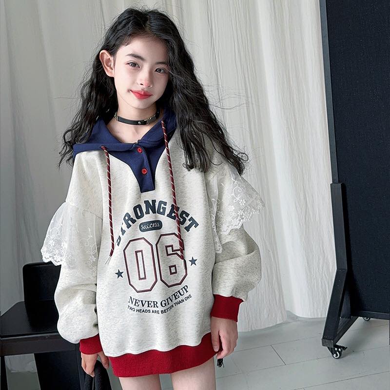 [🆕🇻🇳] BABY SHOP – thời trang trẻ em – Shop chuyên bán buôn, bán lẻ quần áo, giầy dép, phụ kiện trẻ em 🧑‍🧒❤️️👶⭐️ ÁO BÉ GÁI
chất nỉ dày đẹp, kiểu dáng sang chảnh
Size:130-170(27-55kg)
Giá:350k
, shares-1✔️ , likes-2❤️️ , date-2025-09-24 16:40:48🇻🇳🇻🇳🇻🇳📰🆕