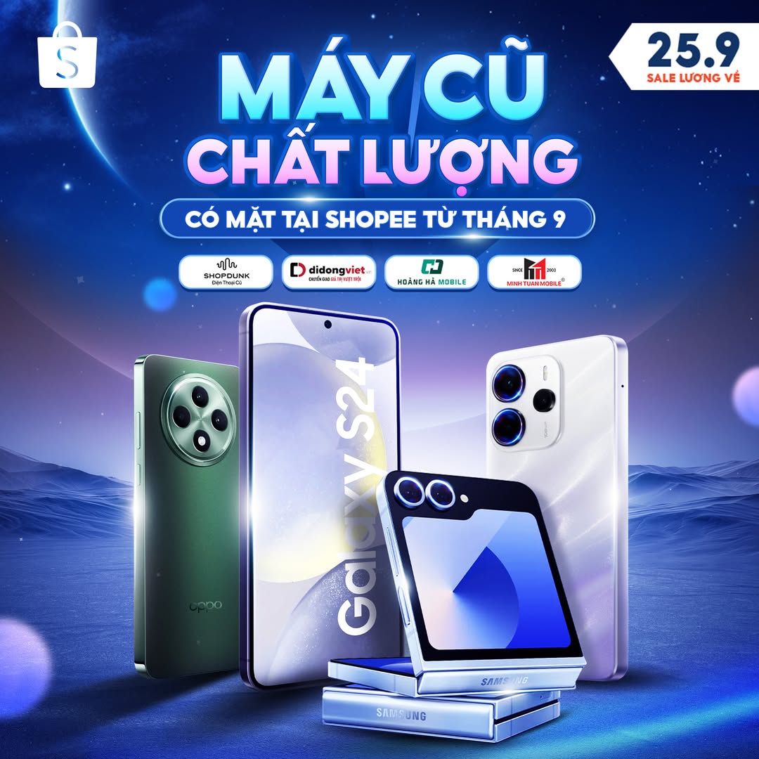 [🆕🇻🇳] ShopeeVN ♥️️ Top1Index 📚  [MỚI] ĐIỆN THOẠI ANDROID CŨ CHÍNH THỨC CÓ MẶT TẠI SHOPEETừ tháng 9, chương trình “Điện Thoại Android – Máy Cũ Chất Lượng – Giá Tốt Deal Hời” từ Shopee đồ , shares-1✔️ , likes-11❤️️ , date-2025-09-25 20:00:06🇻🇳🇻🇳🇻🇳📰🆕