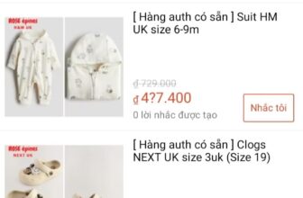 [🆕🇻🇳]  ROSE épines – Chuyên order hàng thời trang cho bé yêu các band US-UK với giá săn sale 🧑‍🧒❤️️👶⭐️ Flash sale nhà ROSE bắt đầu vào lúc 12-15h nha mẹ uiLink Shopee nhà ROSE:
, shares-1✔️ , likes-1❤️️ , date-2025-09-23 17:46:21🇻🇳🇻🇳🇻🇳📰🆕