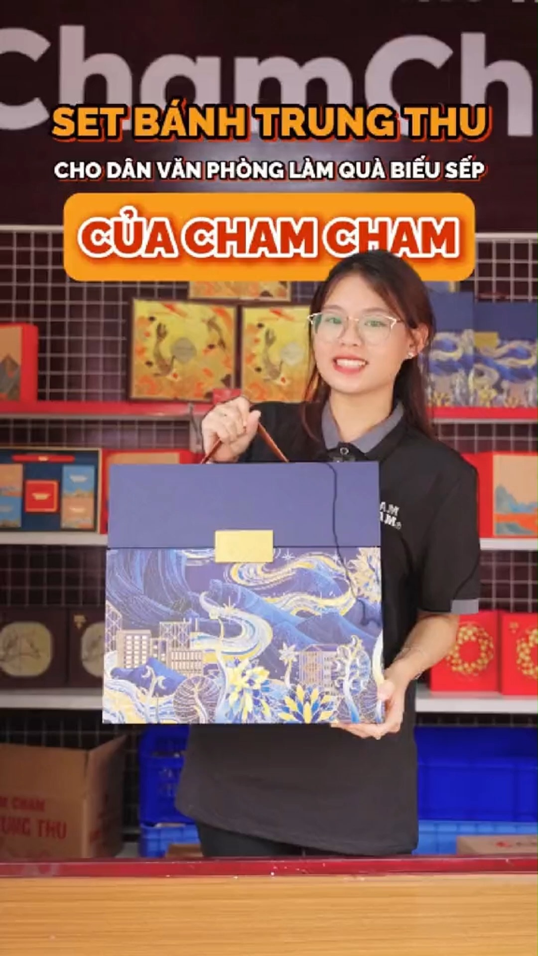 [☕️🇻🇳] Cham Cham Bakery – Coffee 🥤 Top1Coffee ☕️  SET QUÀ TRUNG THU CHO DÂN VĂN PHÒNG LÀM QUÀ BIẾU SẾP??Ra mắt lần đầu vào mùa trăng năm ngoái, Set quà Sơn Trà đã nhanh chóng  , shares-0✔️ , likes-0❤️️ , date-2025-09-25 03:37:00🇻🇳🇻🇳🇻🇳📰🆕