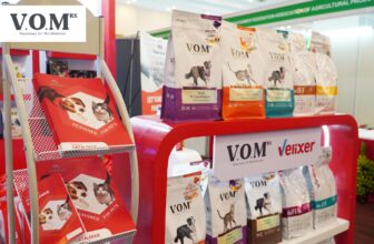 [🆕🇻🇳] V.O.M Việt Nam – Hạt thức ăn hỗ trợ trị liệu đa chức năng 🐶🦜 Top1Pets 🐱🐠 VOM “SAY HI” PETFAIR CAMBODIA 2025
VOM cùng các nhãn hàng của Fusion Group: Today’s, ANF, Catsrang, Cat’s Eye,…… đã có mặt tại sự kiện “HOT nhất” Phno , shares-8✔️ , likes-11❤️️ , date-2025-09-24 22:12:45🐶🐱🇻🇳🇻🇳🇻🇳📰🆕