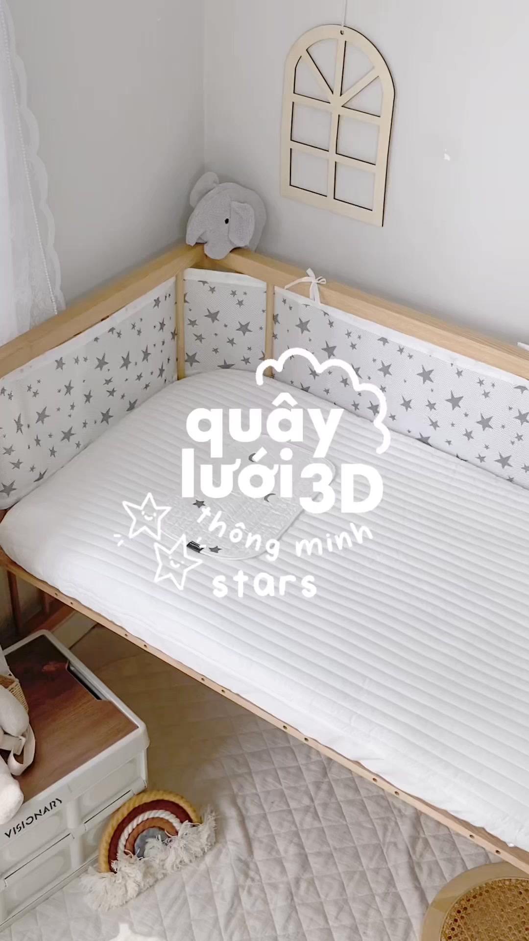 [🆕🇻🇳] Sosa Room – Sản phẩm ga, gối, mền, quây cũi và phụ kiện cho bé 🧑‍🧒❤️️👶⭐️ Quây lưới ngăn bé thò tay ra ngoài, bảo vệ bé an toàn trong cũi  , shares-0✔️ , likes-0❤️️ , date-2025-09-26 02:01:18🇻🇳🇻🇳🇻🇳📰🆕