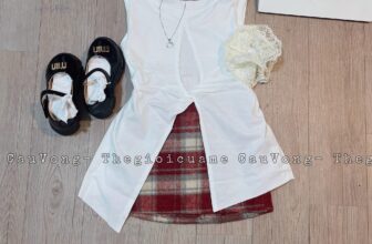 [🆕🇻🇳]   Cầu Vồng – Thế Giới Của Mẹ – Chuyên quần áo baby Quảng Châu, VNXK, hàng Thương hiệu 🧑‍🧒❤️️👶⭐️ Mặt lưng ấn tượng thì mình chộp ạ.Cv phối áo hở lưng.
, shares-0✔️ , likes-2❤️️ , date-2025-09-22 18:14:28🇻🇳🇻🇳🇻🇳📰🆕