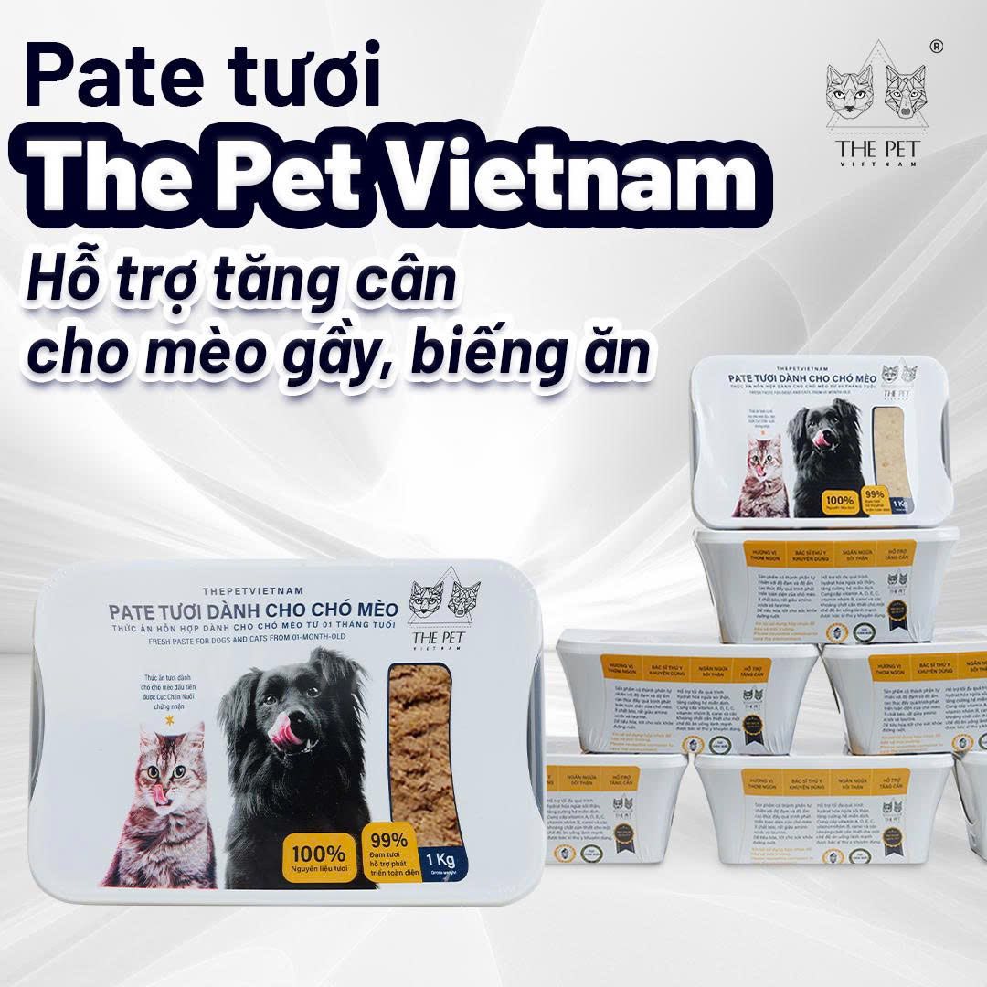 [🆕🇻🇳] The Pet – NHÃN HIỆU PATE TƯƠI CHO THÚ CƯNG HÀNG ĐẦU VIỆT NAM 🐶🦜 Top1Pets 🐱🐠 Cách Nhận Biết Mèo Thiếu Cân & Giải Pháp Vàng Từ The Pet VietnamKhông phải Sen nào cũng biết cân nặng lý tưởng của Boss. Thực tế, mỗi giống mèo trưởng th , shares-1✔️ , likes-305❤️️ , date-2025-09-26 03:00:00🐶🐱🇻🇳🇻🇳🇻🇳📰🆕