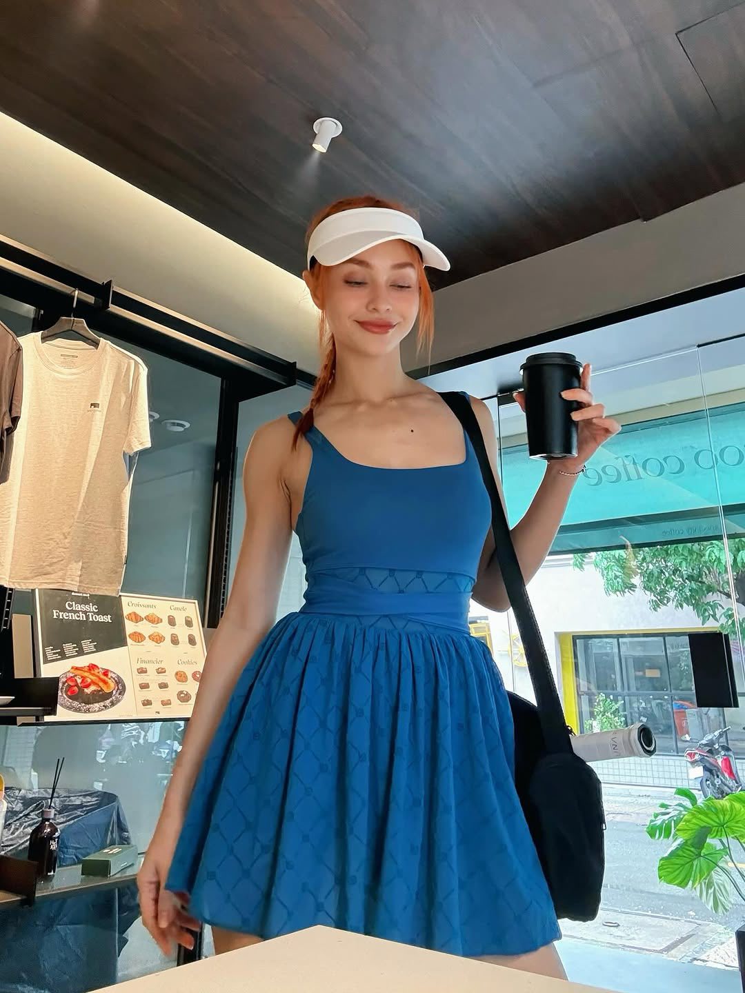 [🆕🇻🇳] Olaben – We create activewear and accessories for studio-to-street👕 Top1Fashion 👗  Daily routine: dress cute, grab coffee, conquer the day
Mlee looks confident in our Salana Monogram Dress in Enamel Blue.Crafted from lightweight, stret , shares-1✔️ , likes-22❤️️ , date-2025-09-23 18:06:57🇻🇳🇻🇳🇻🇳📰🆕