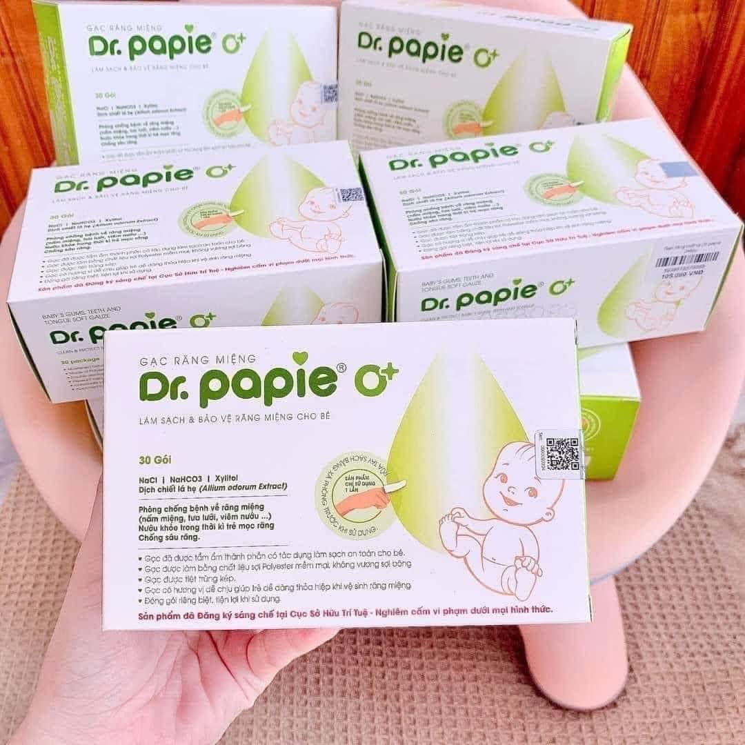 [🆕🇻🇳] Mẹ Linh -Kho sơ sinh Quần Áo Giá Rẻ 🧑‍🧒❤️️👶⭐️ 𝐆𝐀̣𝐂 𝐑𝐎̛ 𝐋𝐔̛𝐎̛̃𝐈 𝐃𝐑 𝐏𝐀𝐏𝐈𝐄 – 𝐁𝐀𝐎 𝐆𝐈𝐎̛̀ 𝐒𝐀̣𝐂𝐇 – 𝐍𝐇𝐀𝐍𝐇 – 𝐓𝐈𝐄̣̂𝐍 
Giá sale siêu tốt chỉ #95kk/ Hộp 30 gói

 Gạc răng miệng Dr.Papie làm sạch, ngừa các bệnh lý  , shares-18✔️ , likes-2❤️️ , date-2025-09-25 03:34:45🇻🇳🇻🇳🇻🇳📰🆕