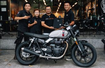 [🆕🇻🇳] Triumph Vietnam – Nhà phân phối các dòng xe Triumph Motorcycles tại Việt Nam 🚗 Top1Go 🏍️  Xin chúc mừng anh Nguyễn Minh Thắng đã trở thành chủ nhân của mẫu xe Speed Twin 900 đầy phong cách.Triumph Motorcycles Vietnam xin chúc anh sẽ có những h , shares-2✔️ , likes-27❤️️ , date-2025-09-25 21:56:23🇻🇳🇻🇳🇻🇳📰🆕