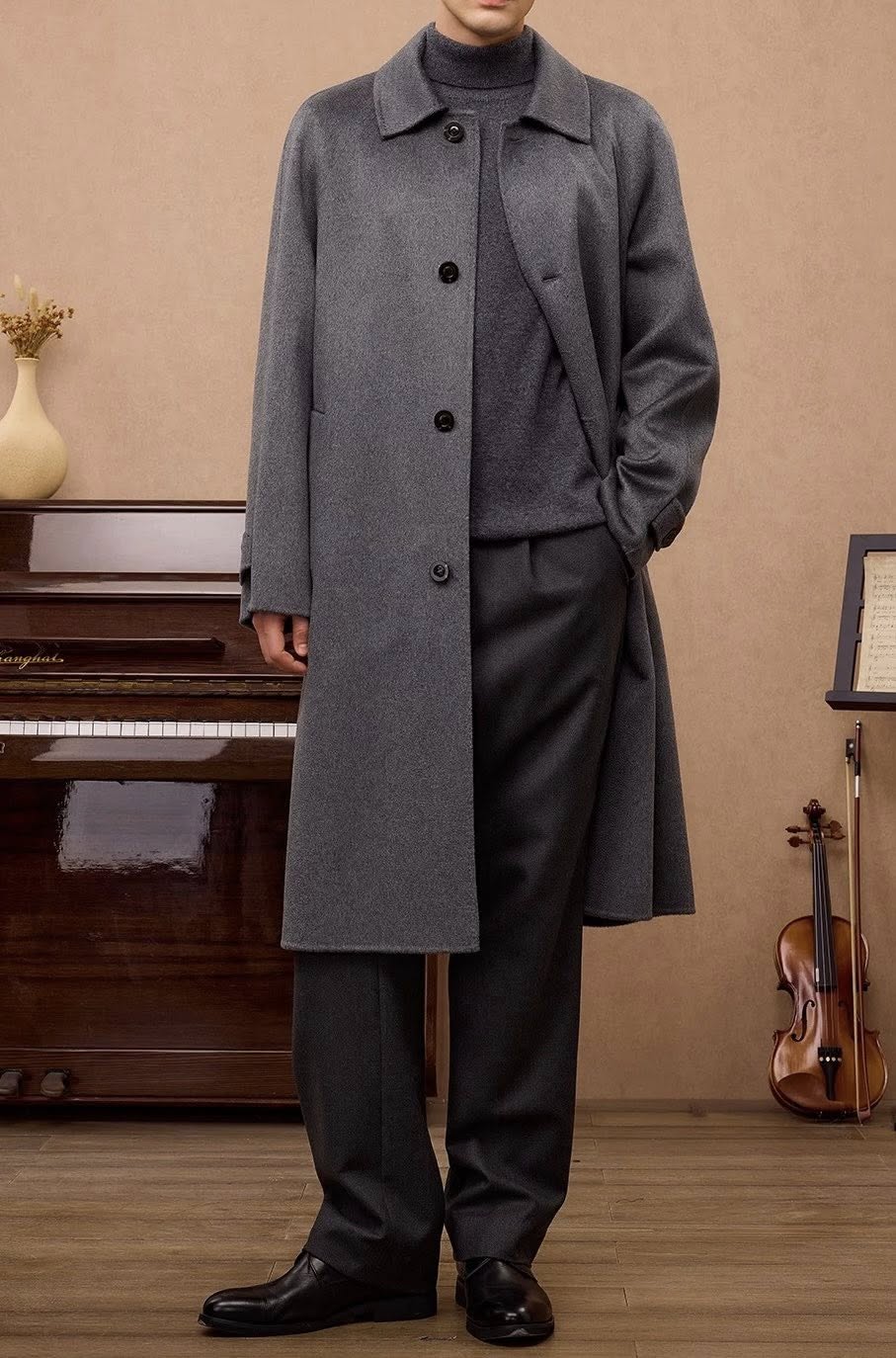 [🆕🇻🇳] LAS 👕 Top1Fashion 👗  Darius Măng tô | 𝐓𝐡𝐞𝐋𝐀𝐒®Măng tô dài nam – trẻ trung nhưng không kém phần sang trọng, nâng tầm mọi outfit mùa thu đông–
Hãy đến với 𝐓𝐡𝐞𝐋𝐀𝐒® để trải nghi , shares-1✔️ , likes-11❤️️ , date-2025-09-24 23:49:03🇻🇳🇻🇳🇻🇳📰🆕