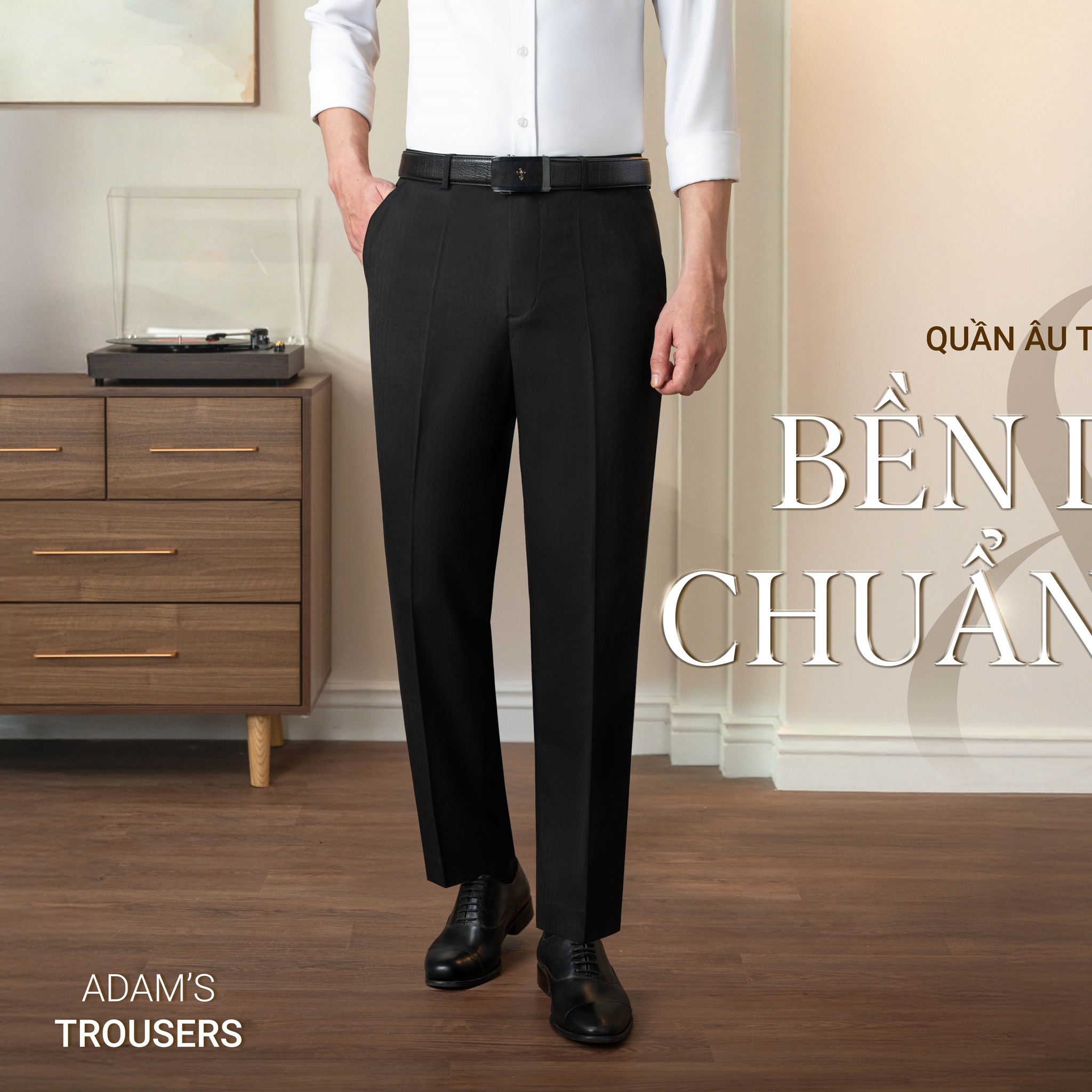 [🆕🇻🇳] Adam Store – Thương hiệu Suit may sẵn hàng đầu Việt Nam👕 Top1Fashion 👗  ADAM’S TROUSERS  | QUẦN ÂU THẾ HỆ MỚI BỀN DÁNG VÀ CHUẨN PHOMQuần khó vừa vặn vì phom dáng không phù hợp.
Chất liệu kém bền, dễ nhăn, xù lông và nhanh c , shares-3✔️ , likes-193❤️️ , date-2025-09-25 03:18:06🇻🇳🇻🇳🇻🇳📰🆕