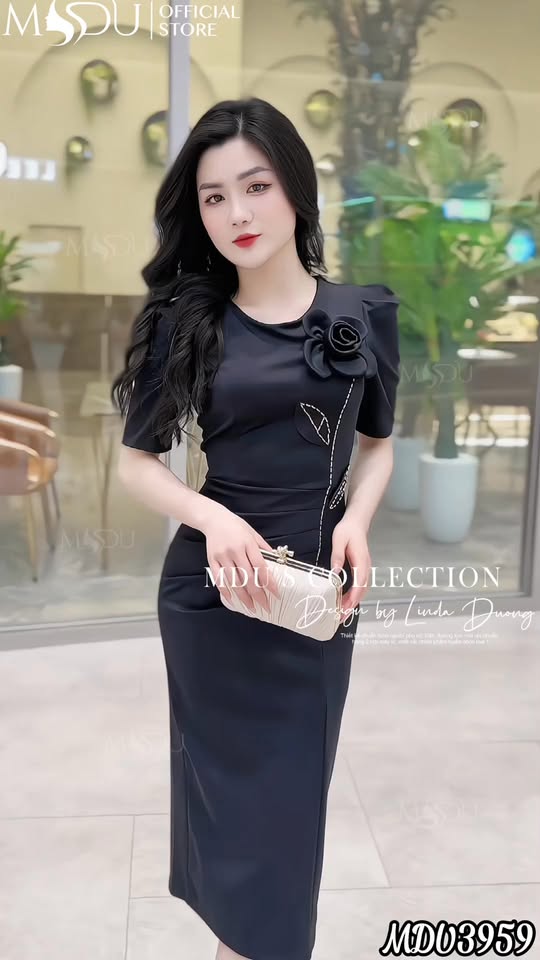 [🆕🇻🇳] Mẹ Đậu Đậu – chuyên váy thiết kế cao cấp size cho các chị đẹp từ 40-70kg 👕 Top1Fashion 👗  Sắc Đen Kiêu Sa MDU3959  – Váy Xleo Hàn Xẻ Sau, Khi Vẻ Đẹp Là Một Tuyên Ngôn Khí Chất: Mỗi chi tiết trên chiếc váy Xleo Hàn cao cấp này đều là sự sắp đặt đ , shares-0✔️ , likes-3❤️️ , date-2025-09-28 21:00:22🇻🇳🇻🇳🇻🇳📰🆕