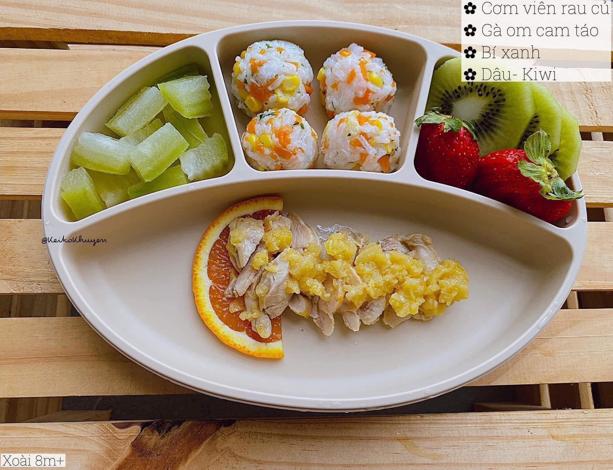 [🆕🇻🇳] Nhím Nhím – Ăn Dặm Mẹ Nhím 🧑‍🧒❤️️👶⭐️ Thực đơn 30 ngày ăn dặm cho bé ăn blw từ 8 tháng,  cứ đa dạng thế này thì con làm sao biếng ăn được, bé ăn uống đa dạng, đủ dinh dưỡng sẽ phát triển tốt hơ , shares-50✔️ , likes-48❤️️ , date-2025-09-23 04:05:50🇻🇳🇻🇳🇻🇳📰🆕