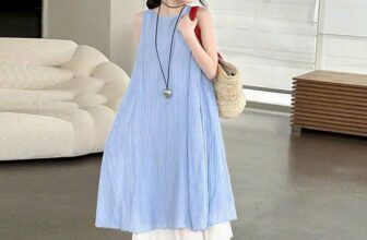 [🆕🇻🇳]  Sunny kids – Quần áo trẻ em 🧑‍🧒❤️️👶⭐️  VÁY SUÔNG BABYDOLL XANH PASTEL
Form rộng thoải mái, cực kỳ mát mẻ.
Thiết kế suông nhẹ, che dáng khéo léo – bé mặc đi biển, đi chơi hay đi dạo đều xinh  , shares-0✔️ , likes-0❤️️ , date-2025-09-24 21:44:23🇻🇳🇻🇳🇻🇳📰🆕