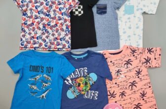 [🆕🇻🇳] HaTha Store – Hàng Xuất Khẩu 😎❤️️⭐️ Áo Thun bé trai thun cotton mát thích hợp cho thời thiết Sài Gòn đây ạ
Giá chỉ #125kkk (Ib shop gửi mẫu chốt nhé )
Có size 2y-10y (11-32kg)
Và có thể đặt , shares-2✔️ , likes-2❤️️ , date-2025-09-25 18:06:11🇻🇳🇻🇳🇻🇳📰🆕