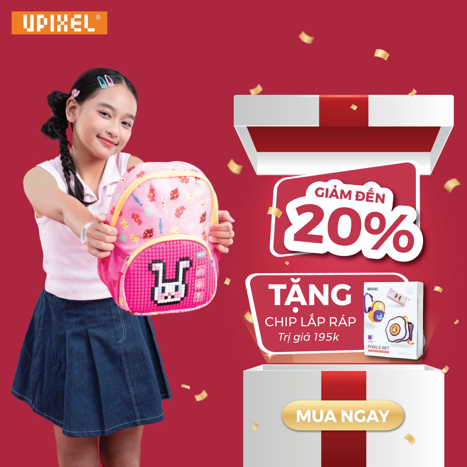 [🧸️🇻🇳] Đồ Chơi Chính Hãng – An Toàn Cho Bé – Giá Tốt Cho Mẹ 🎈Top1Toys🧸️   UPIXEL – NHỮNG SẢN PHẨM CHO BÉ THỎA SỨC SÁNG TẠO
GIẢM NGAY đến 20% & đặc biệt một số sản phảm còn được TẶNG chip láp ráp số lượng có hạn!!Với bề mặt s , shares-0✔️ , likes-5❤️️ , date-2025-09-25 17:02:56🇻🇳🇻🇳🇻🇳📰🆕