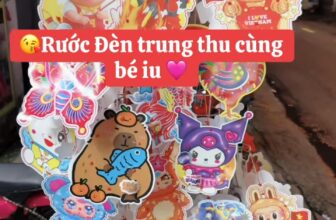 [🆕🇻🇳] Shop Trẻ Sơ Sinh – Vì con….Mẹ sẽ đánh đổi tất cả…….Con yêu của mẹ 🧑‍🧒❤️️👶⭐️ Đèn trung thu có nhạc kèm pin #25kMẫu nào cũng cưng xỉu
Sẵn ShopShop mẹ và bé 100 đường 154. P Tân phú , shares-0✔️ , likes-0❤️️ , date-2025-09-28 03:55:48🇻🇳🇻🇳🇻🇳📰🆕