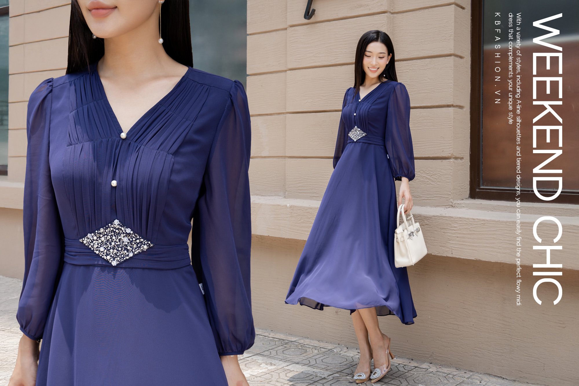 [🆕🇻🇳] KB Fashion – Choose to shine  [🆕Top1Vietnam🇻🇳] 👕 Top1Fashion 👗  𝐖𝐄𝐄𝐊𝐄𝐍𝐃 𝐂𝐇𝐈𝐂 | ĐẦM MAXI THANH LỊCH – CÙNG QUÝ CÔ DẠO PHỐ CUỐI TUẦNMột thiết kế ngọt ngào, sang trọng nhưng vẫn cực kỳ ứng dụng, “must-have” cho những bu , shares-1✔️ , likes-14❤️️ , date-2025-09-27 16:00:00🇻🇳🇻🇳🇻🇳📰🆕