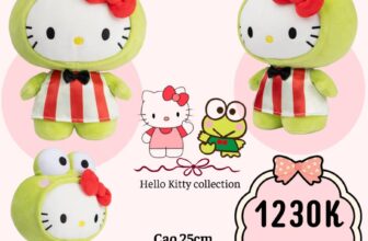 [🆕🇻🇳] Tomo Family – Chuyên quần áo em bé Hà Lan – Nơi cung cấp những sản phẩm quần áo và đồ dùng em bé đến từ Mỹ và châu Âu 🧑‍🧒❤️️👶⭐️ #Order – Gấu bông, đồ dùng theo chủ đề
Má con gom đồ chơi, gấu bông, đồ dùng cho các tín đồ của Hello Kitty, Kiromi, My Melody đây ạ.
Cô cần cô nhắn má con , shares-4✔️ , likes-33❤️️ , date-2025-09-24 22:53:25🇻🇳🇻🇳🇻🇳📰🆕