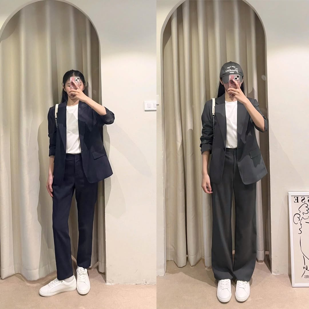 [🆕🇻🇳] LEMAO – VietNam factory outlet 👕 Top1Fashion 👗  Em mới về bàn quần ống rộng cho đơn set blazer ống nhỏ nè các c ơiii , chế nào cần ghép set ống rộng e mới – chế nào đã mua set ống nhỏ muốn mua thêm quần  , shares-0✔️ , likes-1❤️️ , date-2025-09-24 21:51:13🇻🇳🇻🇳🇻🇳📰🆕