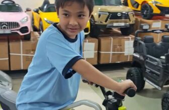 [🧸️🇻🇳] Xe Điện Trẻ Em Tây Ninh 🎈Top1Toys🧸️  Quả Bô giả lập trông ngầu! , shares-0✔️ , likes-4❤️️ , date-2025-09-25 01:14:30🇻🇳🇻🇳🇻🇳📰🆕