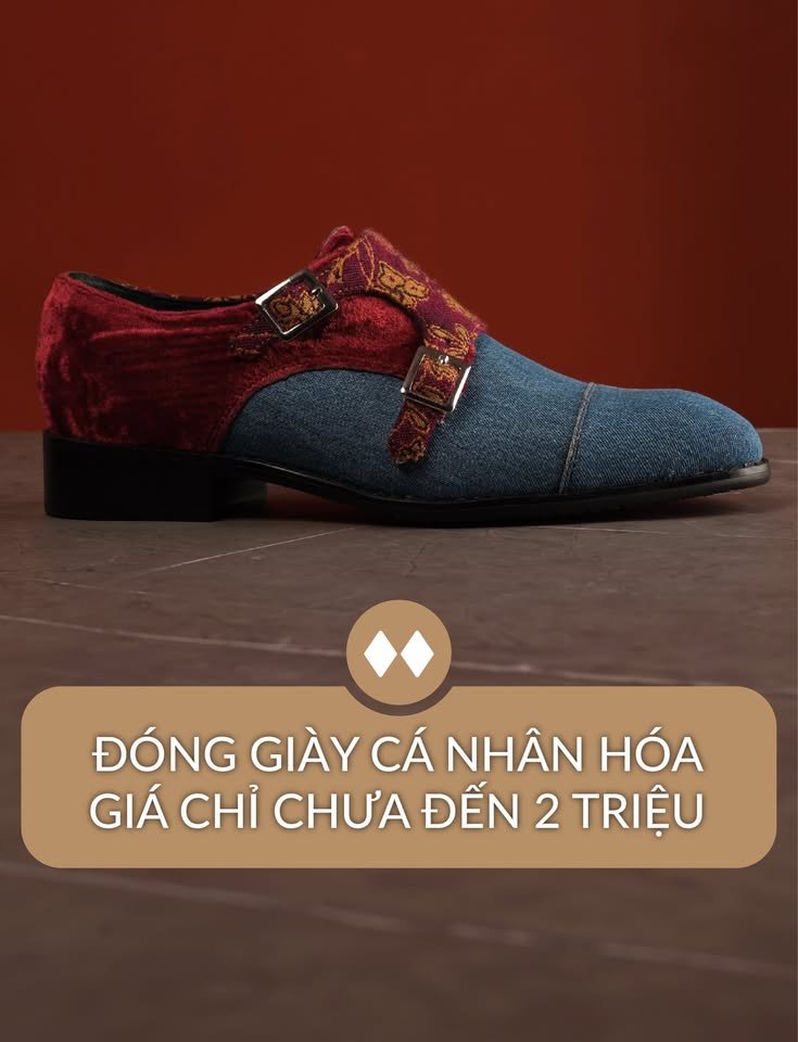 [🆕🇻🇳] Grace Saigon – Giày Thủ Công 👕 Top1Fashion 👗  ĐÓNG GIÀY CÁ NHÂN HÓA – GIÁ CHỈ CHƯA ĐẾN 2 TRIỆU#giaytangchieucao #WeddingShoes #DerbyShoes #PhongCachNam #GiayTayNam #giaydanam #brown #giaysizeto #GiayDa , shares-0✔️ , likes-5❤️️ , date-2025-09-29 02:00:56🇻🇳🇻🇳🇻🇳📰🆕