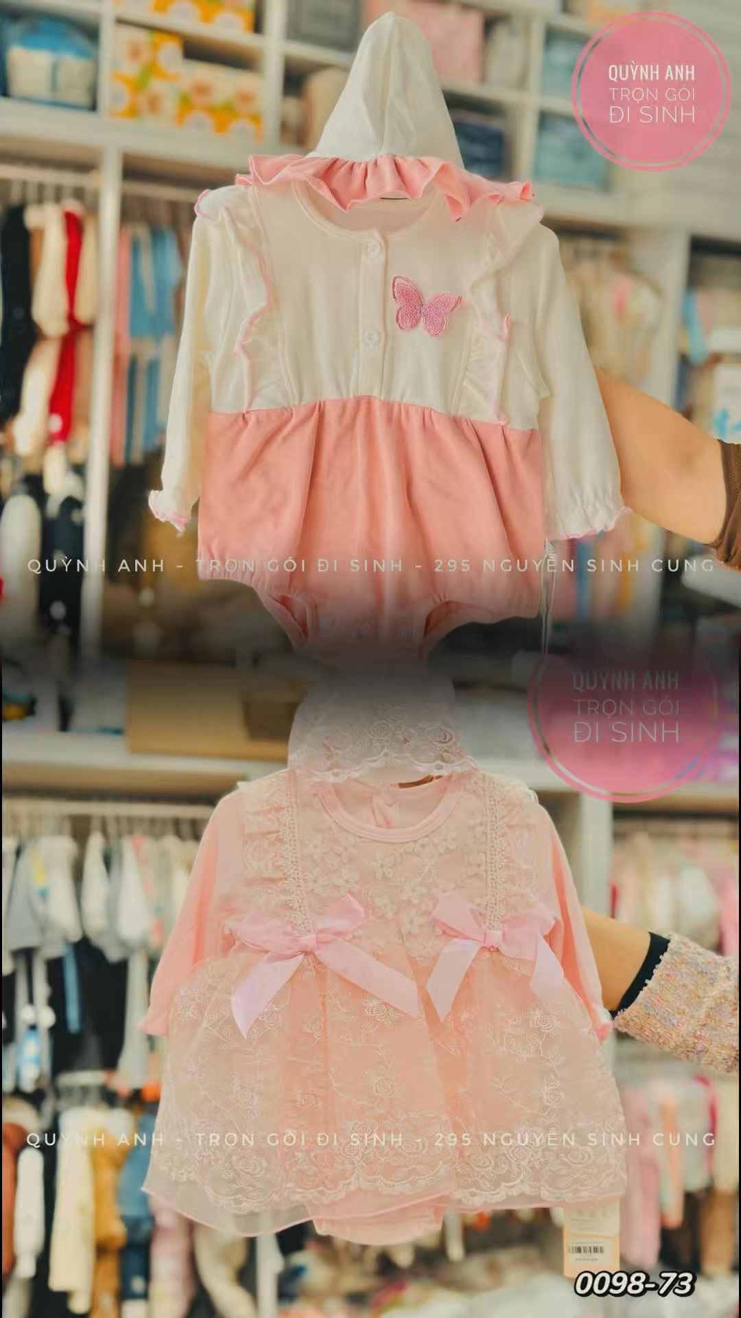 [🆕🇻🇳] Quỳnh Anh – Trọn Gói Đi Sinh – Shop chuyên cung cấp trọn gói đồ sơ sinh 🧑‍🧒❤️️👶⭐️  “Váy hồng xinh xắn cho ngày đầy tháng… bé nhỏ hôm nay chính là nàng công chúa trong lòng cả nhà ” #dososinhchobe #quynhanhtrongoidisinh #xuhuongfb #xuhuon , shares-0✔️ , likes-0❤️️ , date-2025-09-28 12:17:26🇻🇳🇻🇳🇻🇳📰🆕