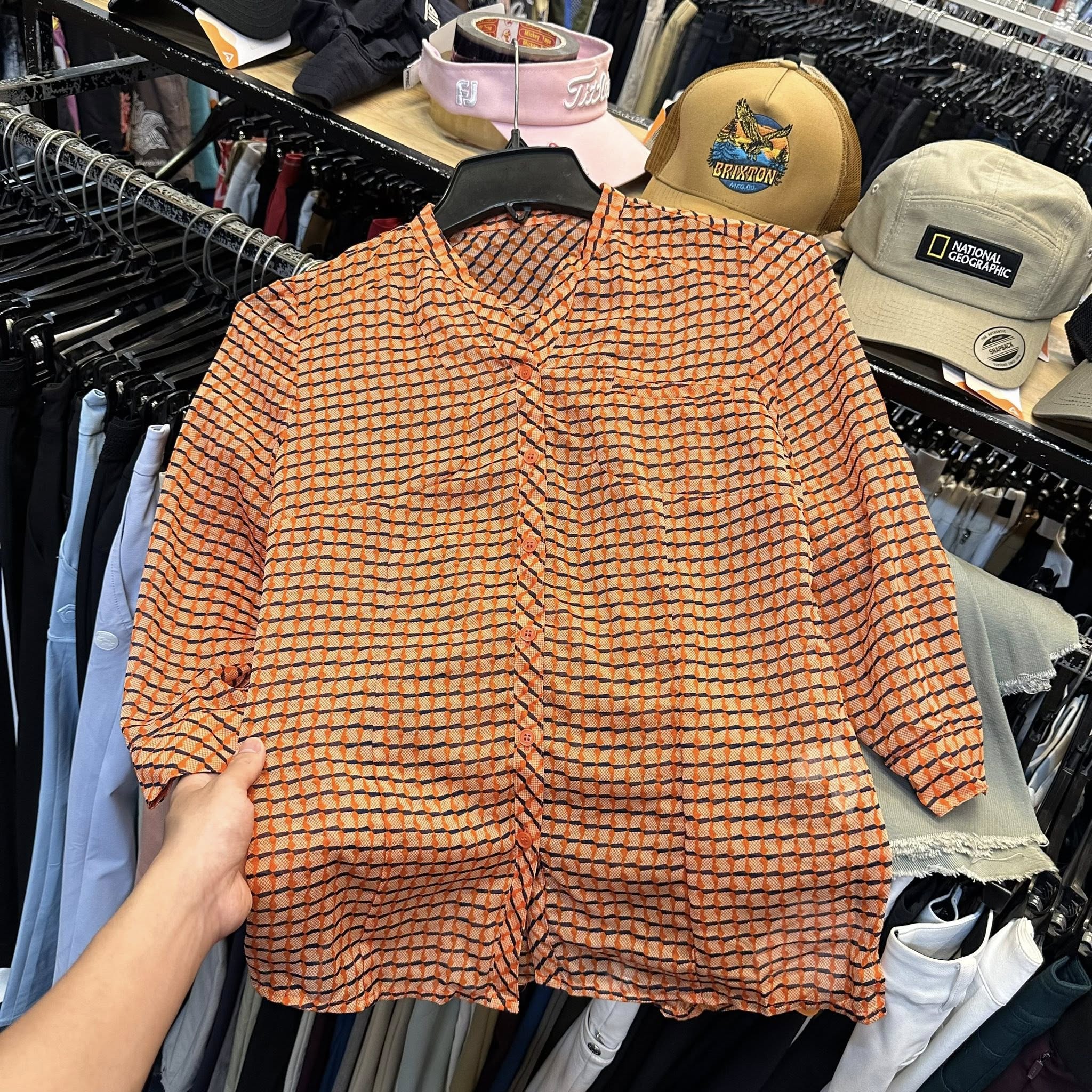 [🆕🇻🇳] The Gate – VNXK 👕 Top1Fashion 👗   Đầu mùa toàn tuyển tập siêu mẫu sơ mi xuất Hàn xinh – độc – lạ – đẹp phục vụ các chị
Vải siêu lạ luôn ạ, nhẹ, mỏng , mát. Đặc biệt là màu ko lẫn với ai ạ , shares-0✔️ , likes-1❤️️ , date-2025-09-26 02:35:03🇻🇳🇻🇳🇻🇳📰🆕