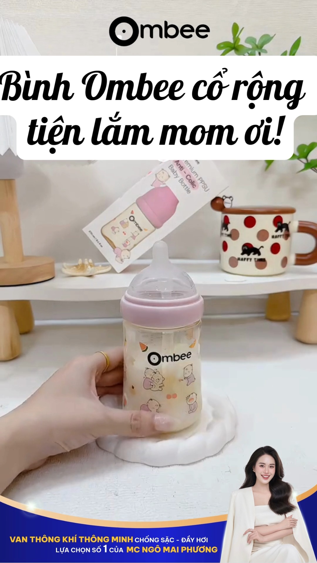 [🆕🇻🇳] TÂM NHUNG BABY – Tất cả vì con yêu 🧑‍🧒❤️️👶⭐️  OMBEE PPSU Anti-colic – Chân ái của bé yêu 

 Bé ti ngon lành, không sặc – không đầy hơi với bình sữa Ombee không bọt khí.

 Ưu điểm nổi bật:

Van & ống d , shares-0✔️ , likes-0❤️️ , date-2025-09-29 00:13:06🇻🇳🇻🇳🇻🇳📰🆕