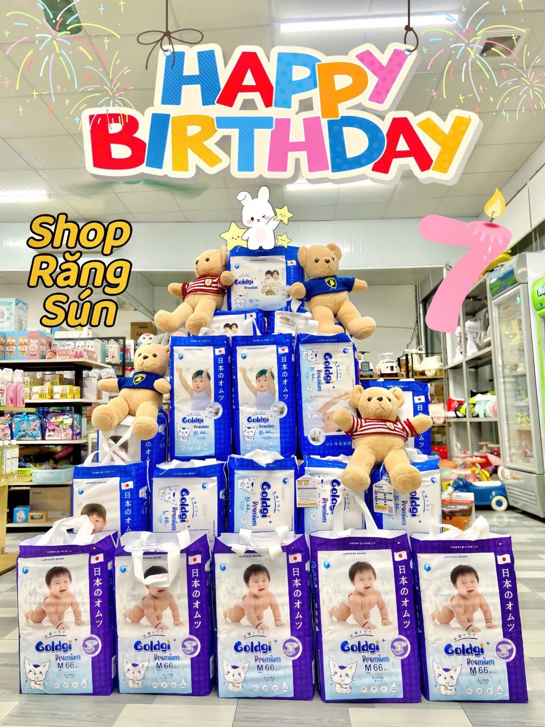 [🆕🇻🇳] Khuyến Mại Sản Phầm Mẹ Bầu & Em Bé 🧑‍🧒❤️️👶⭐️ INH NHẬT VUI – KHUI QUÀ TẶNG CÙNG BỈM NHẬT GOLDGI TẠI RĂNG SÚN
7 năm Goldgi – 7 năm lan tỏa sự êm mềm chuẩn Nhật.
Giờ đây, ba mẹ tại Phú thọ các mẹ có thể , shares-0✔️ , likes-4❤️️ , date-2025-09-25 21:26:12🇻🇳🇻🇳🇻🇳📰🆕