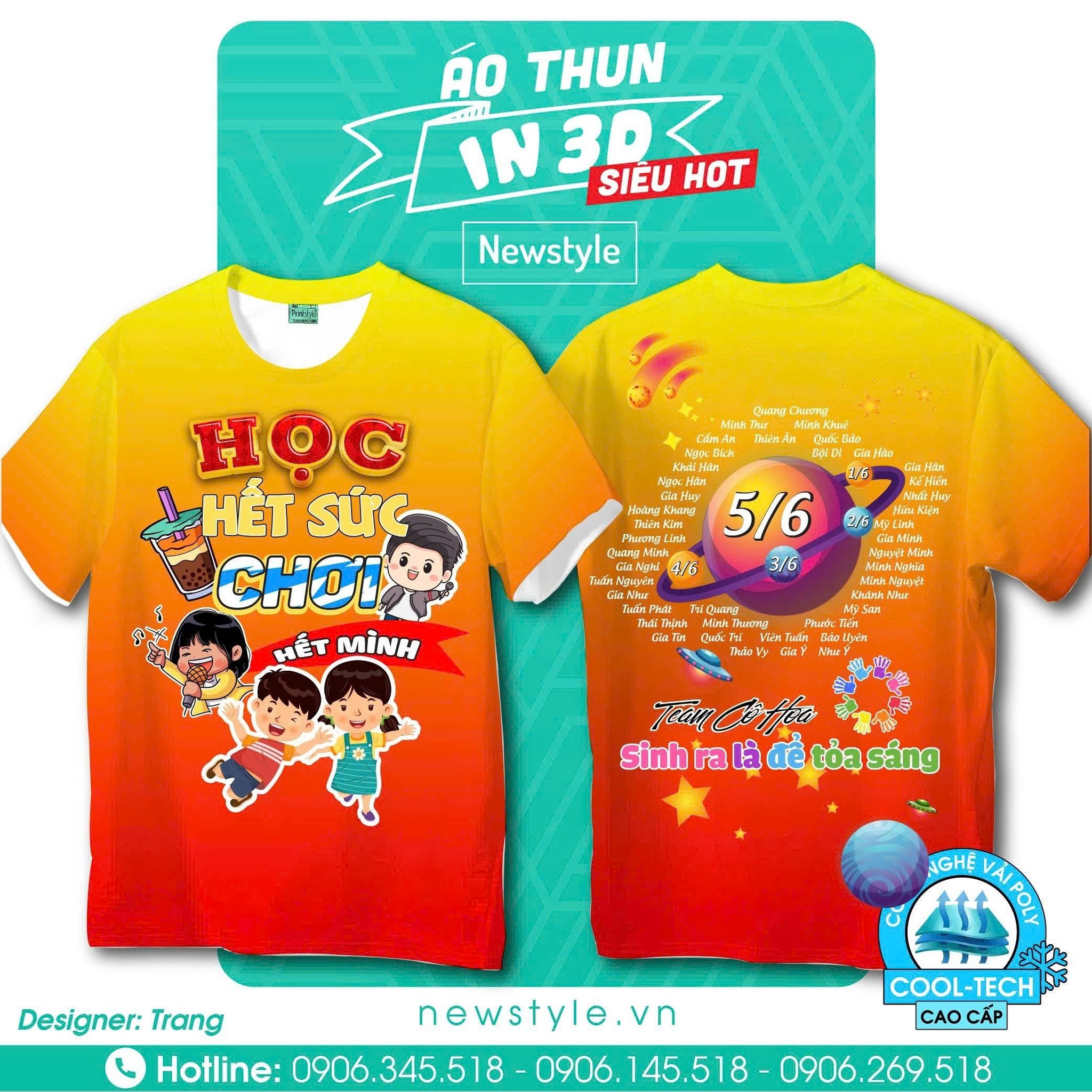 [🆕🇻🇳] “HÃY NÊU Ý TƯỞNG” – NEWSTYLE sẽ giúp Bạn tạo nên chiếc Áo Thun Đồng Phục 👕 Top1Fashion 👗   BỘ SƯU TẬP ÁO LỚP ĐẸP – THIẾT KẾ ĐỘC QUYỀNÁo lớp không chỉ là đồng phục – mà còn là dấu ấn riêng của tuổi học trò.
Với nhữn , shares-0✔️ , likes-0❤️️ , date-2025-09-26 16:44:12🇻🇳🇻🇳🇻🇳📰🆕