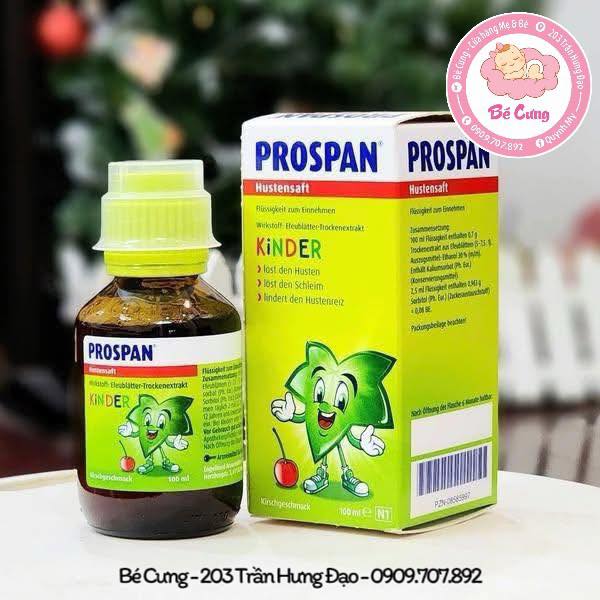 [🆕🇻🇳] BÉ CƯNG – Cửa Hàng Mẹ & Bé 🧑‍🧒❤️️👶⭐️  SIRO HO PROSPAN ĐỨC MẪU MỚI NHẤT!
Nhạy nhất trong các loại Prospan luôn.
Các mẹ có con nhỏ cứ thủ sẵn 1 lọ trong nhà không bao giờ thừa nhaSIRO TRỊ HO , shares-0✔️ , likes-0❤️️ , date-2025-09-28 16:23:33🇻🇳🇻🇳🇻🇳📰🆕