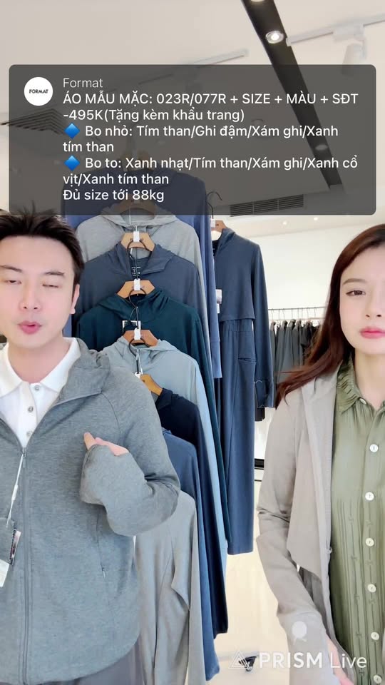 [🆕🇻🇳] Format – Phân phối chính thức các thương hiệu đẳng cấp: Gunze Japan, Regart Japan, Kobe Shoes Japan và các sản phẩm trang phục – phụ kiện nam nữ  [🆕Top1Vietnam🇻🇳] 👕 Top1Fashion 👗  ĐẠI TIỆC SIÊU SALE HÀNG CHỐNG NẮNG 50%++++ , shares-0✔️ , likes-349❤️️ , date-2025-09-27 18:01:25🇻🇳🇻🇳🇻🇳📰🆕