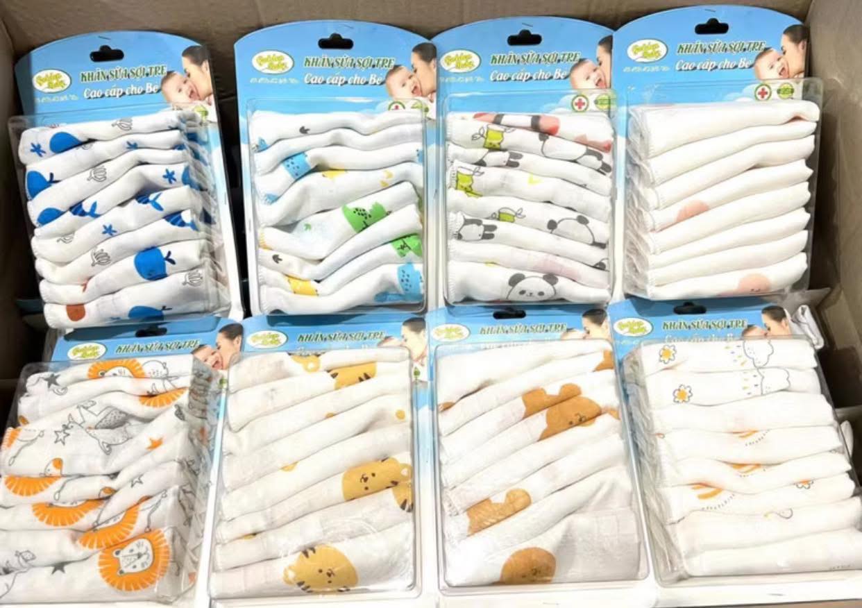 [🆕🇻🇳] Shop Mẹ Bé Mickey Cà Mau – TRỌN BỘ ĐI SINH – ĐỒ DÙNG- ĂN DẶM – SỮA BỈM 🧑‍🧒❤️️👶⭐️ Hộp 8 Chiếc Khăn Sữa Xô Sợi Tre Bamboo Cao Cấp Emom (8 chiếc/hộp)
, shares-1✔️ , likes-0❤️️ , date-2025-09-27 02:23:50🇻🇳🇻🇳🇻🇳📰🆕