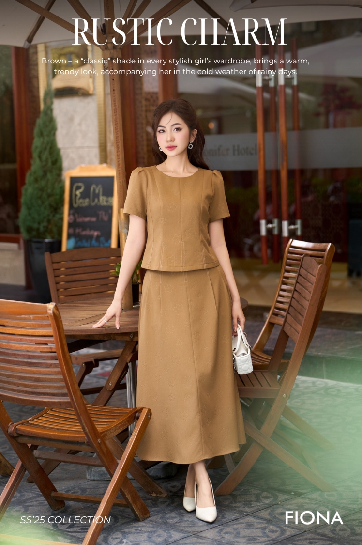 [🆕🇻🇳] Thời trang FIONA – Thương hiệu thời trang công sở cao cấp Việt  [🆕TOP1VIETNAM🇻🇳] 👕 Top1Fashion 👗  𝐑𝐔𝐒𝐓𝐈𝐂 𝐂𝐇𝐀𝐑𝐌Màu nâu – sắc thái “kinh điển” trong tủ đồ của mọi cô nàng sành điệu, mang đến nét thời thượng đầy ấm áp, đồng hành cùng nàng trong tiết trời , shares-0✔️ , likes-2❤️️ , date-2025-09-27 16:30:01🇻🇳🇻🇳🇻🇳📰🆕