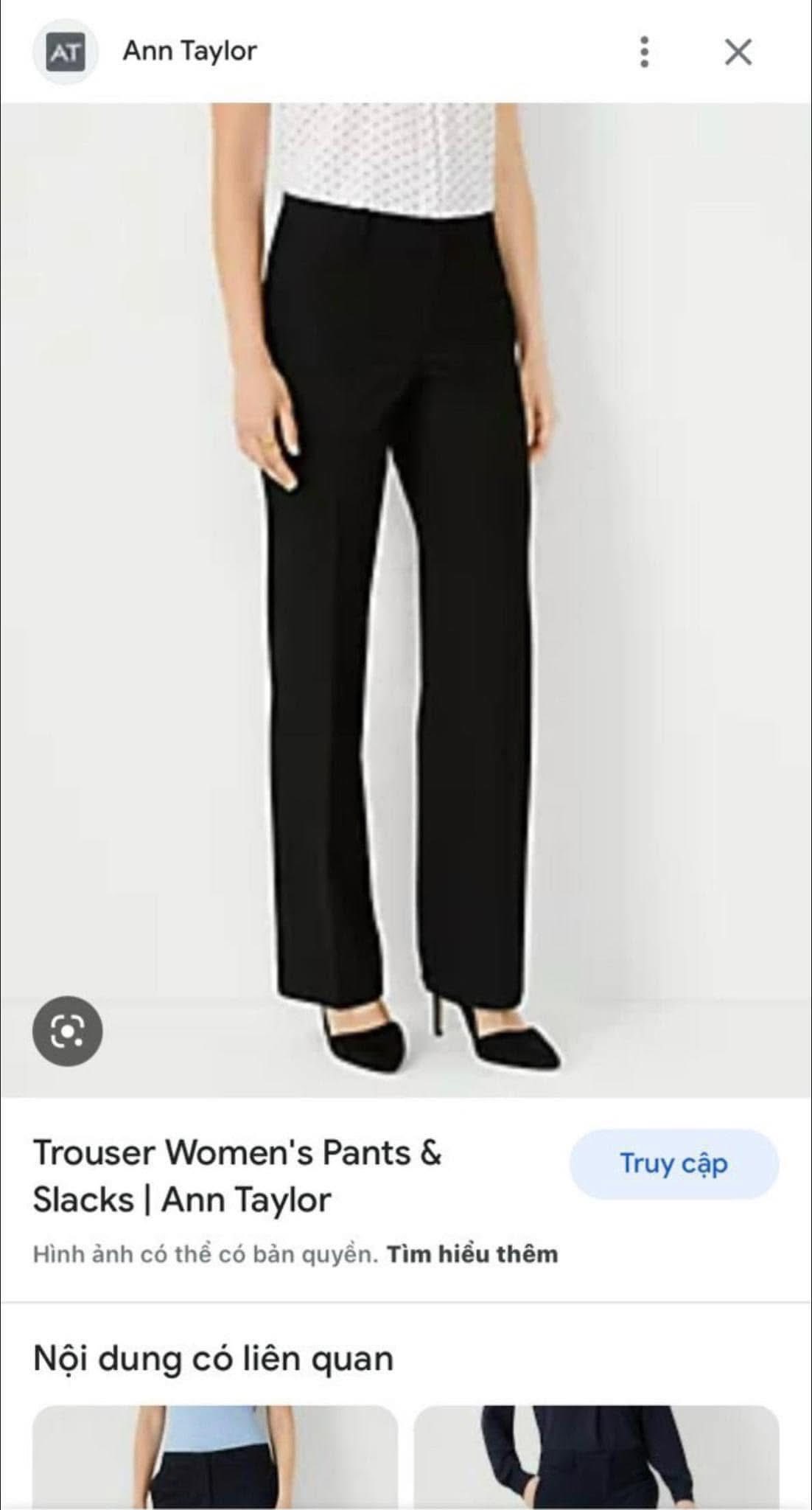 [🆕🇻🇳] Khang VNXK 👕 Top1Fashion 👗   370k  222k – Quần tây  A n n  T a y l o rOn web $119 là minh chứng cho độ đẹp, xịn, mịn rồi ạ.
Vải tây dày dặn, mướt mịn, sờ mặt vải mướt tay. Thiết kế , shares-1✔️ , likes-2❤️️ , date-2025-09-25 23:46:01🇻🇳🇻🇳🇻🇳📰🆕