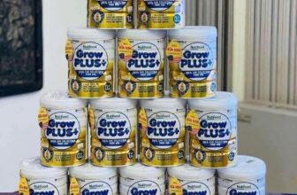 [🆕🇻🇳] Con Yêu Mẹ và Bé – MẸ BẦU VÀ EM BÉ 🧑‍🧒❤️️👶⭐️ NUTI GROW PLUS VÀNG SỮA NON
Nutifood GrowPLUS+ Vàng – Bổ sung sữa non giúp con miễn dịch khỏe, tiêu hóa tốt, tăng cân, tăng trưởng thể chất
Công thức độc  , shares-8✔️ , likes-0❤️️ , date-2025-09-27 00:52:26🇻🇳🇻🇳🇻🇳📰🆕