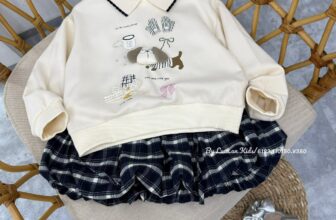 [🆕🇻🇳] Luca.an kids – Thời trang trẻ em cao cấp 🧑‍🧒❤️️👶⭐️  Set này xinh, đi học quá xinh
Sz 110-150
, shares-0✔️ , likes-0❤️️ , date-2025-09-27 04:19:06🇻🇳🇻🇳🇻🇳📰🆕